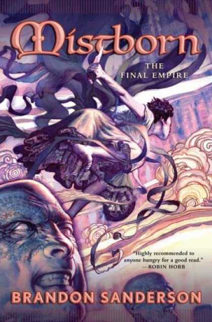 Bestselling Sci-Fi/ Fantasy (2006) - Mistborn: The Final Empire (Mistborn) by Brandon Sanderson