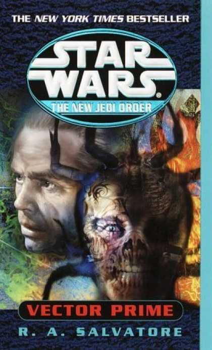 Bestselling Sci-Fi/ Fantasy (2006) - Vector Prime (Star Wars: The New Jedi Order, Book 1) by R.A. Salvatore