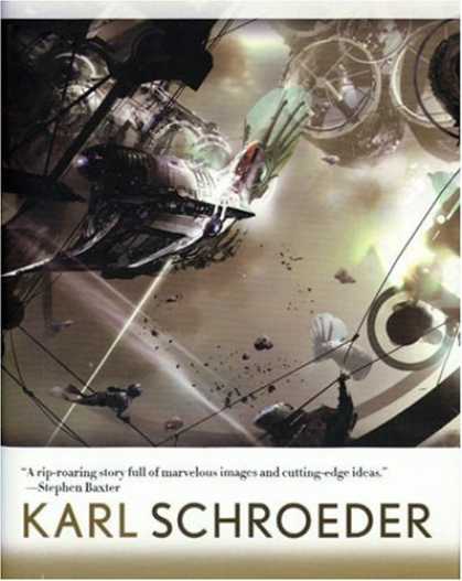 Bestselling Sci-Fi/ Fantasy (2006) - Sun of Suns: Virga, Book 1 (Virga) by Karl Schroeder