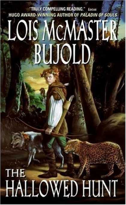Bestselling Sci-Fi/ Fantasy (2006) - The Hallowed Hunt by Lois McMaster Bujold