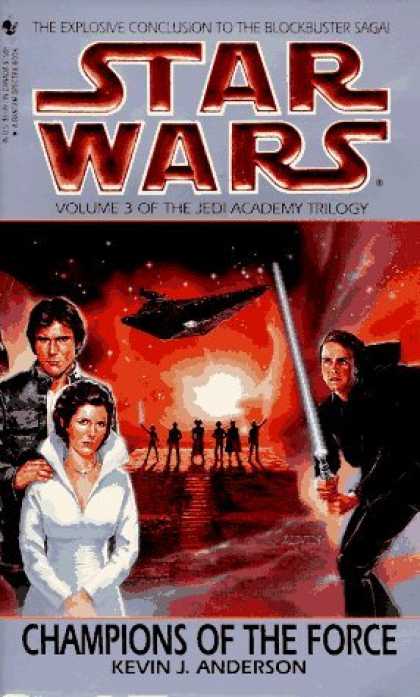 Bestselling Sci-Fi/ Fantasy (2006) - Champions of the Force (Star Wars: The Jedi Academy Trilogy, Vol. 3) by Kevin An