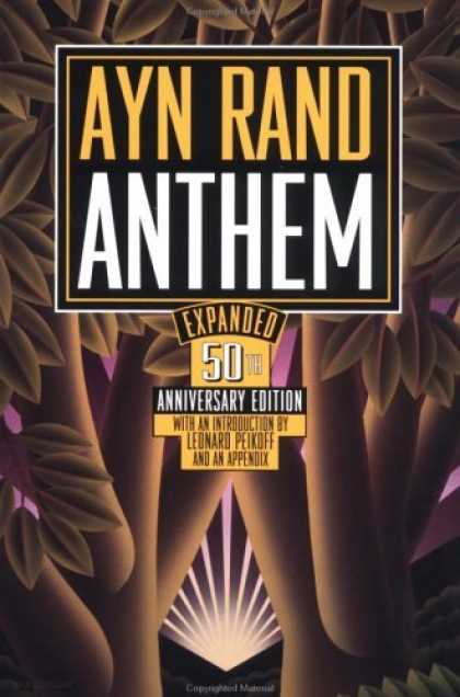 Bestselling Sci-Fi/ Fantasy (2006) - Anthem by Ayn Rand
