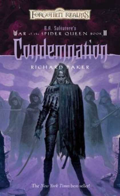 Bestselling Sci-Fi/ Fantasy (2006) - Condemnation (Forgotten Realms: R.A. Salvatore's War of the Spider Queen, Book 3
