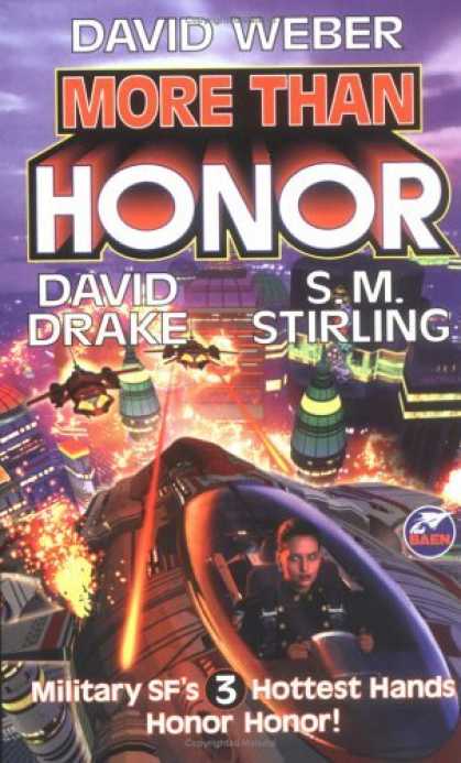 Bestselling Sci-Fi/ Fantasy (2006) - More Than Honor (Honor Harrington) by David Weber