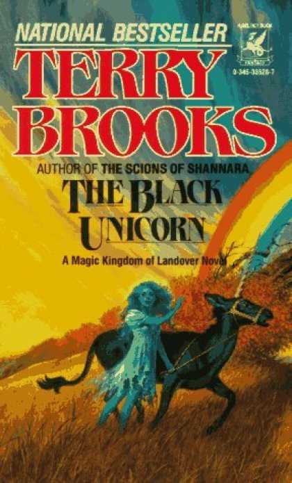 Bestselling Sci-Fi/ Fantasy (2006) - The Black Unicorn (Magic Kingdom of Landover Novel) by Terry Brooks