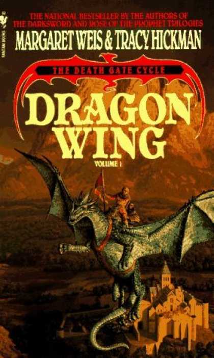 Bestselling Sci-Fi/ Fantasy (2006) - Dragon Wing (The Death Gate Cycle, Book 1) by Margaret Weis