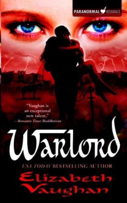 Bestselling Sci-Fi/ Fantasy (2006) - Warlord by Elizabeth Vaughan