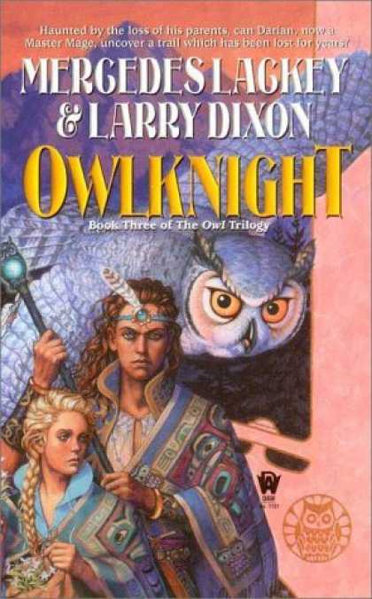 Bestselling Sci-Fi/ Fantasy (2006) - Owlknight (Valdemar: Darian's Tale, Book 3) by Mercedes Lackey