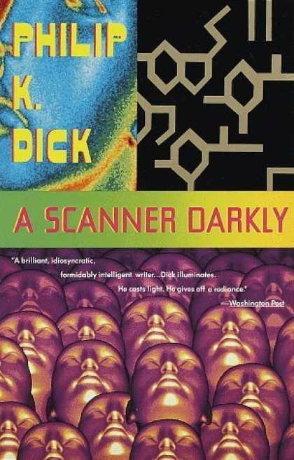 Bestselling Sci-Fi/ Fantasy (2006) - A Scanner Darkly by Philip K. Dick