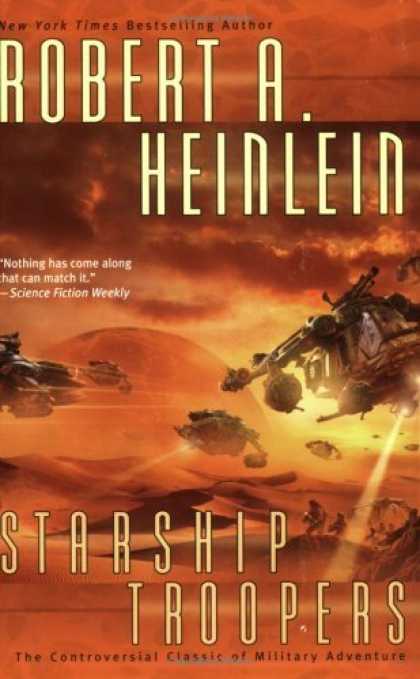 Bestselling Sci-Fi/ Fantasy (2006) - Starship Troopers by Robert A. Heinlein