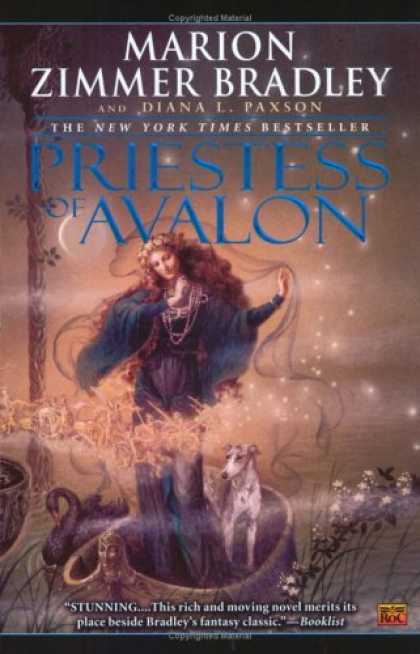 Bestselling Sci-Fi/ Fantasy (2006) - Priestess Of Avalon by Marion Zimmer Bradley