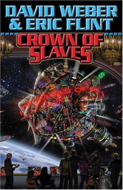 Bestselling Sci-Fi/ Fantasy (2006) - Crown of Slaves by David Weber