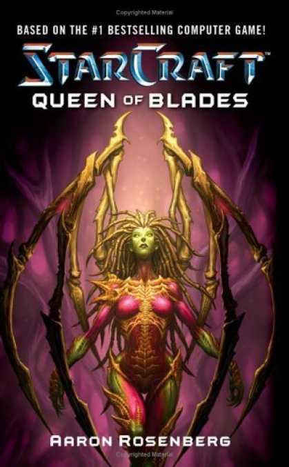 Bestselling Sci-Fi/ Fantasy (2006) - Queen of Blades (Starcraft) by Aaron Rosenberg