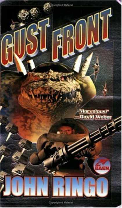 Bestselling Sci-Fi/ Fantasy (2006) - Gust Front by John Ringo