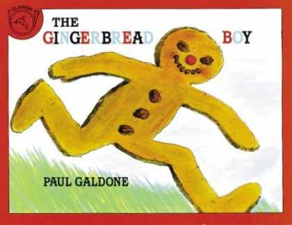 Bestselling Sci-Fi/ Fantasy (2006) - The Gingerbread Boy by Paul Galdone