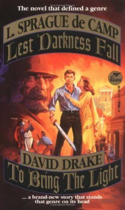 Bestselling Sci-Fi/ Fantasy (2006) - Lest Darkness Fall & Bring the Light by Decamp & drake