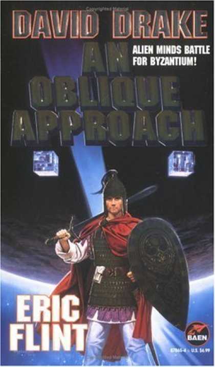 Bestselling Sci-Fi/ Fantasy (2006) - An Oblique Approach by Eric Flint