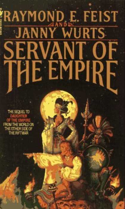 Bestselling Sci-Fi/ Fantasy (2006) - Servant of the Empire by Raymond E. Feist