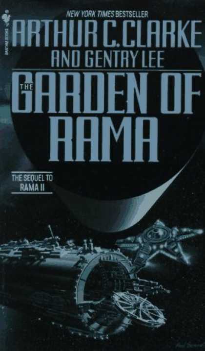 Bestselling Sci-Fi/ Fantasy (2006) - The Garden of Rama by Arthur C. Clarke
