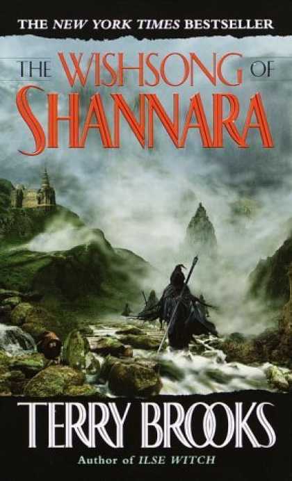 Bestselling Sci-Fi/ Fantasy (2006) - The Wishsong of Shannara by Terry Brooks
