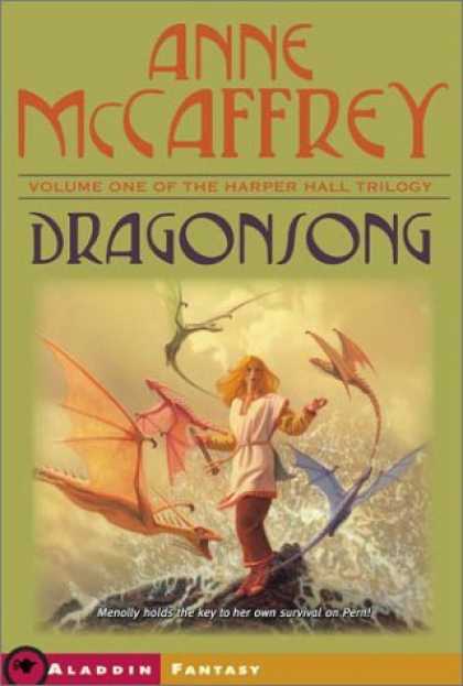 Bestselling Sci-Fi/ Fantasy (2006) - Dragonsong by Anne McCaffrey