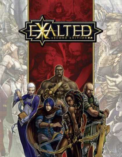 Bestselling Sci-Fi/ Fantasy (2006) - Exalted, Second Edition by Alan Alexander