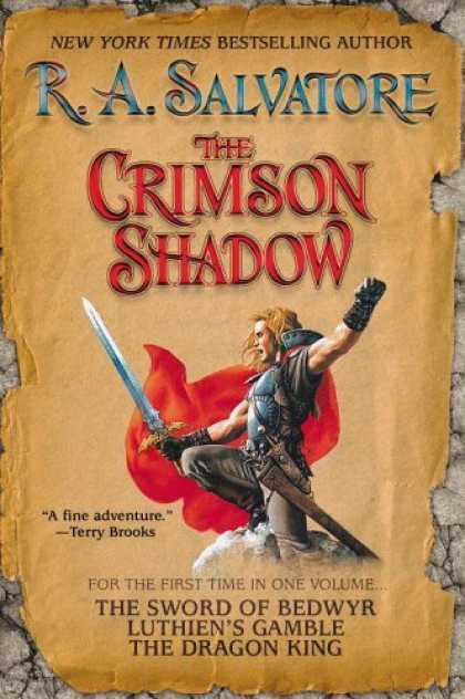 Bestselling Sci-Fi/ Fantasy (2006) - The Crimson Shadow by R. A. Salvatore