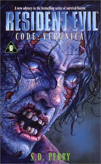 Bestselling Sci-Fi/ Fantasy (2006) - Code: Veronica (Resident Evil #6) by S.D. Perry