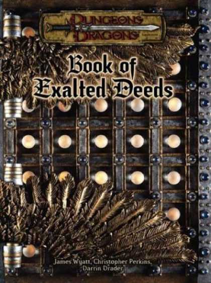 Bestselling Sci-Fi/ Fantasy (2006) - Book of Exalted Deeds (Dungeons & Dragons Supplement) by James Wyatt