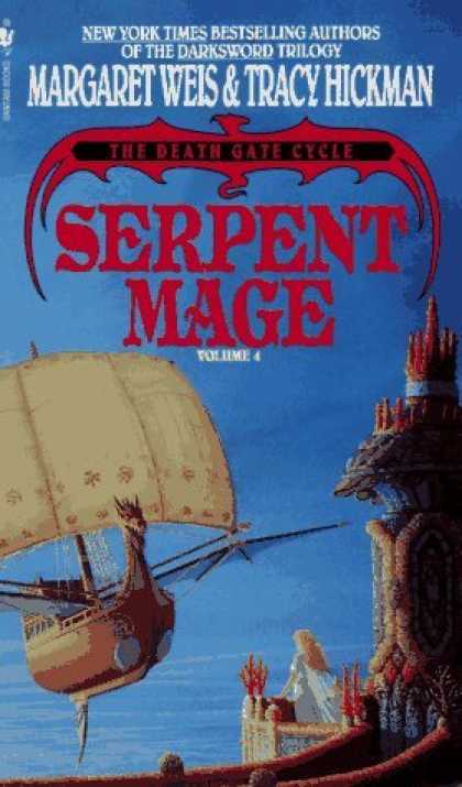 Bestselling Sci-Fi/ Fantasy (2006) - Serpent Mage (The Death Gate Cycle, Vol 4) by Margaret Weis