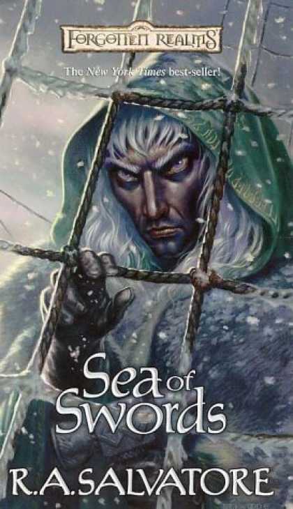 Bestselling Sci-Fi/ Fantasy (2006) - Sea of Swords (Forgotten Realms: Paths of Darkness) by R. A. Salvatore