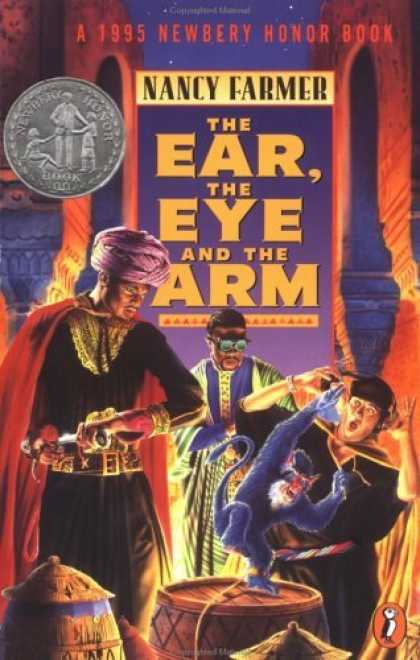 Bestselling Sci-Fi/ Fantasy (2006) - The Ear, the Eye, and the Arm by Nancy Farmer