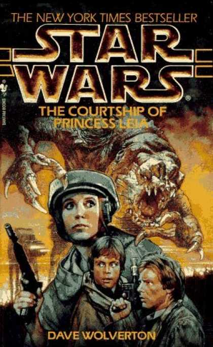 Bestselling Sci-Fi/ Fantasy (2006) - The Courtship of Princess Leia (Star Wars) by Dave Wolverton