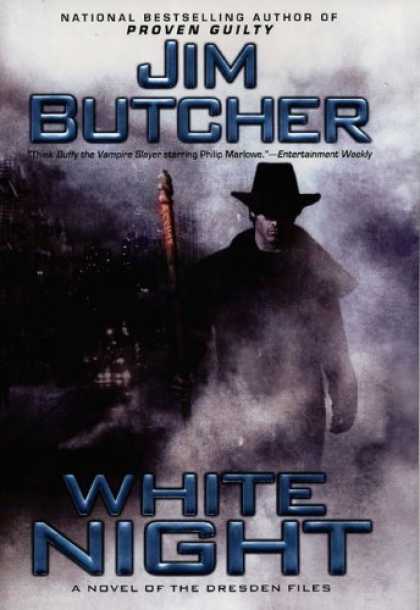 Bestselling Sci-Fi/ Fantasy (2006) - White Night: A Novel of The Dresden Files by Jim Butcher