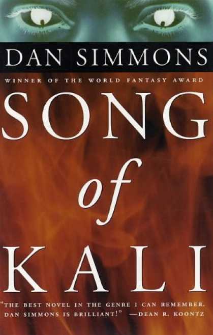 Bestselling Sci-Fi/ Fantasy (2006) - Song of Kali by Dan Simmons
