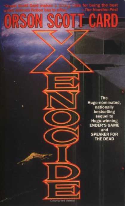 Bestselling Sci-Fi/ Fantasy (2006) - Xenocide (Ender, Book 3) by Orson Scott Card