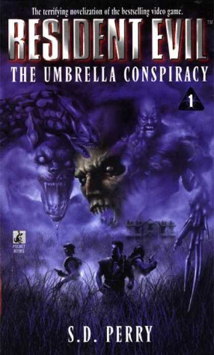 Bestselling Sci-Fi/ Fantasy (2006) - The Umbrella Conspiracy (Resident Evil #1) by S.D. Perry