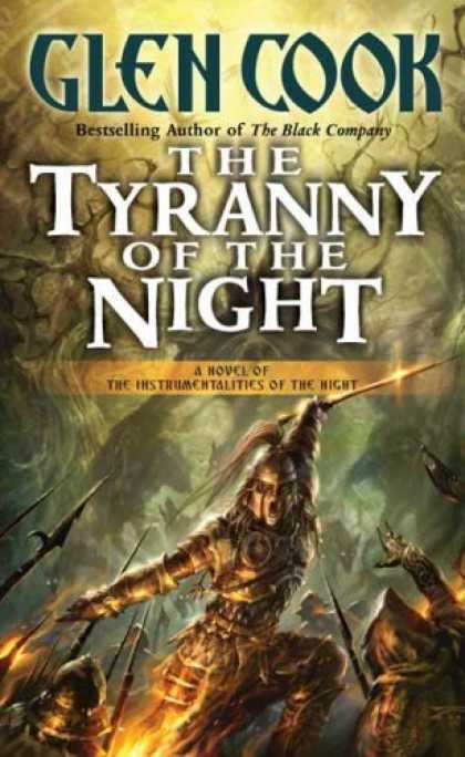 Bestselling Sci-Fi/ Fantasy (2006) - The Tyranny of the Night: Book One of the Instrumentalities of the Night by Glen