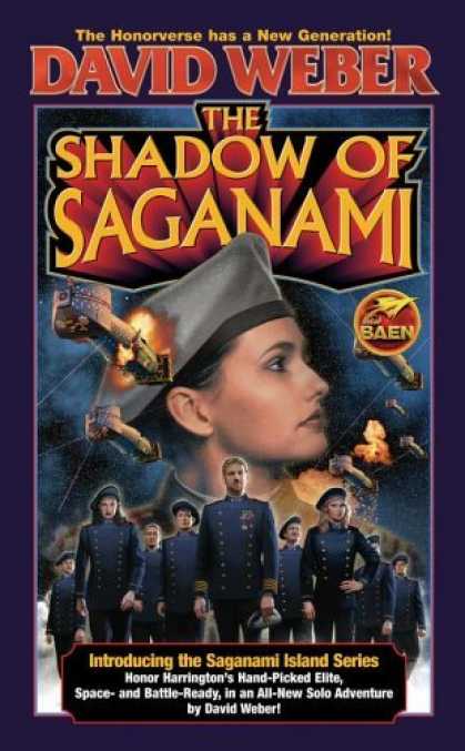 Bestselling Sci-Fi/ Fantasy (2006) - The Shadow of Saganami (The Saganami Island) by David Weber
