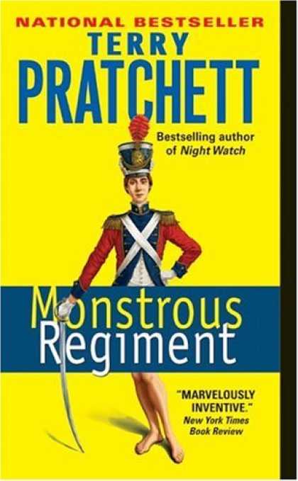 Bestselling Sci-Fi/ Fantasy (2006) - Monstrous Regiment by Terry Pratchett