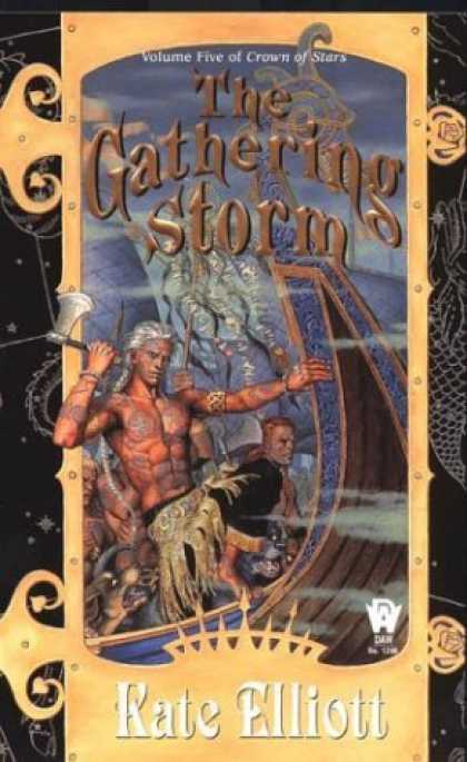 Bestselling Sci-Fi/ Fantasy (2006) - The Gathering Storm (Crown of Stars, Book 5) by Kate Elliott