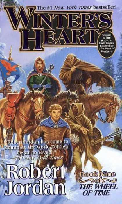 Bestselling Sci-Fi/ Fantasy (2006) - Winter's Heart (The Wheel of Time, Book 9) by Robert Jordan