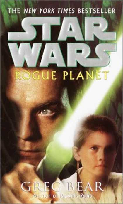 Bestselling Sci-Fi/ Fantasy (2006) - Rogue Planet (Star Wars) by Greg Bear