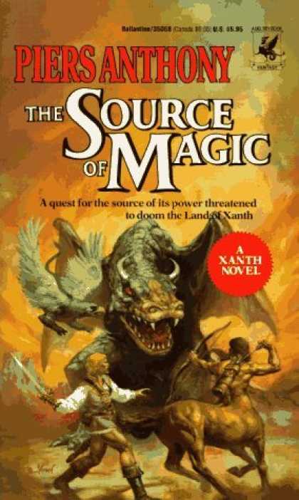 Bestselling Sci-Fi/ Fantasy (2006) - Source of Magic (Xanth Novels