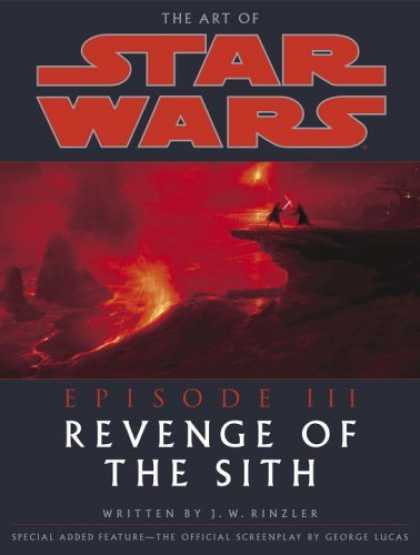 Bestselling Sci-Fi/ Fantasy (2006) - The Art of Star Wars, Episode III - Revenge of the Sith by Jonathan Rinzler