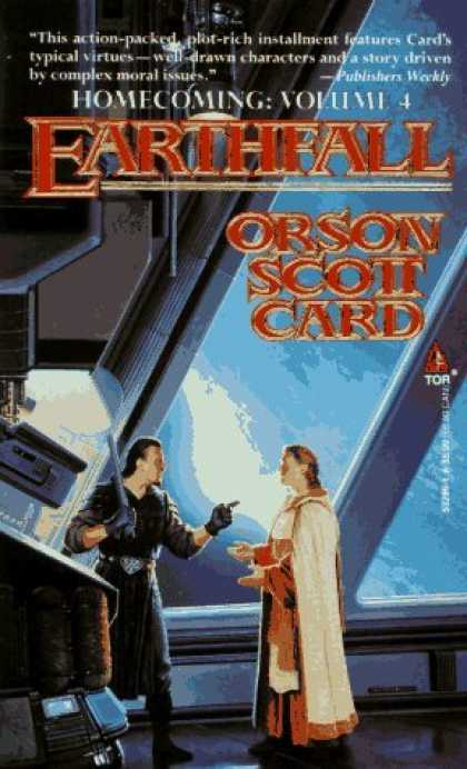 Bestselling Sci-Fi/ Fantasy (2006) - Earthfall (Homecoming Saga) by Orson Scott Card
