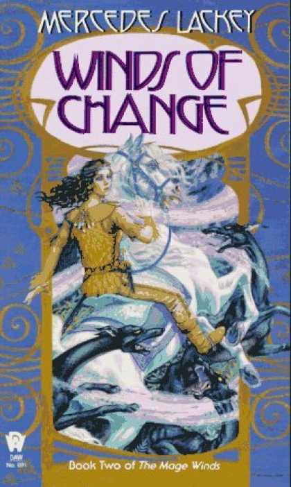Bestselling Sci-Fi/ Fantasy (2006) - Winds of Change (The Mage Winds, Book 2) by Mercedes Lackey