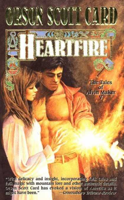 Bestselling Sci-Fi/ Fantasy (2006) - Heartfire (Tales of Alvin Maker, Book 5) by Orson Scott Card