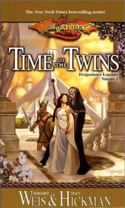 Bestselling Sci-Fi/ Fantasy (2006) - Time of the Twins (Dragonlance: Legends Trilogy) by Margaret Weis