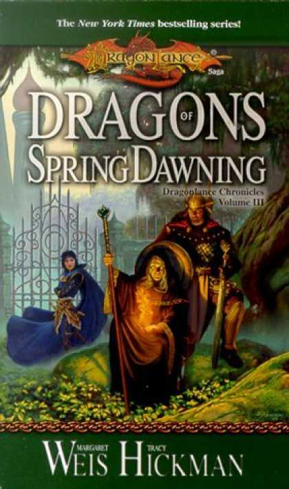 Bestselling Sci-Fi/ Fantasy (2006) - Dragons of Spring Dawning (Dragonlance Chronicles, Book 3)